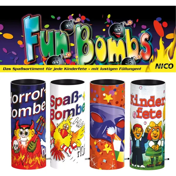 Fun Bombs Tischfeuerwerk